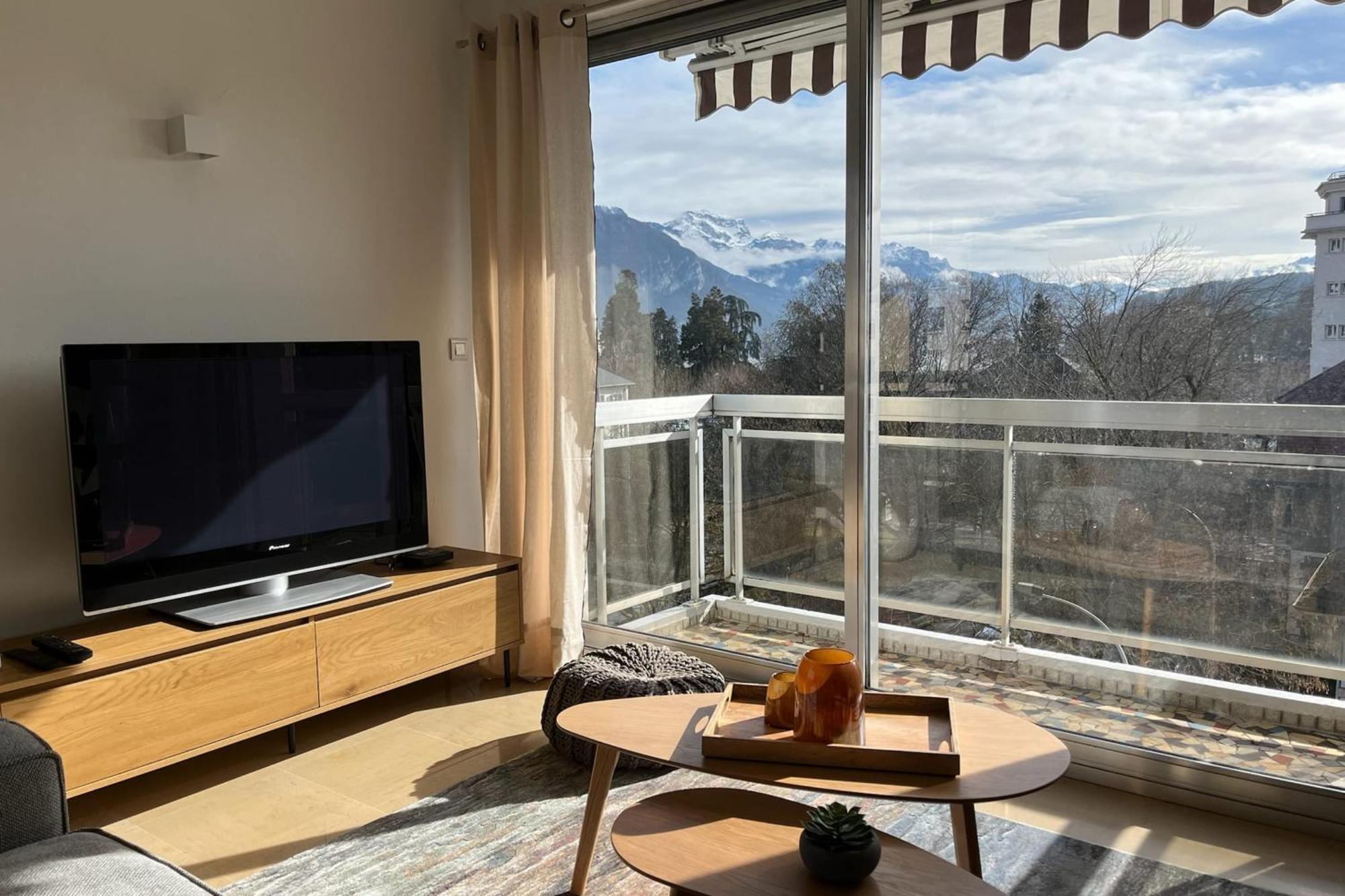 Tournette-Comfortable And Quiet Luxury Apartment Annecy Buitenkant foto
