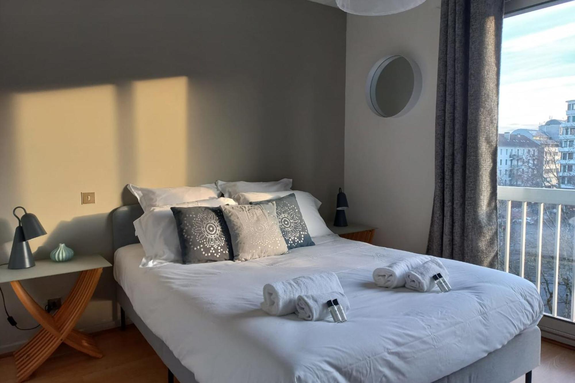 Tournette-Comfortable And Quiet Luxury Apartment Annecy Buitenkant foto