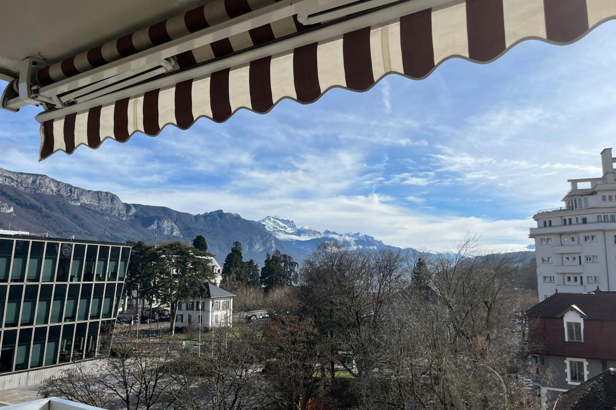 Tournette-Comfortable And Quiet Luxury Apartment Annecy Buitenkant foto