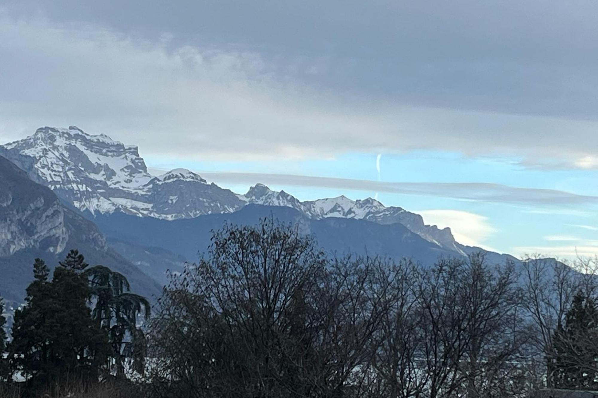 Tournette-Comfortable And Quiet Luxury Apartment Annecy Buitenkant foto